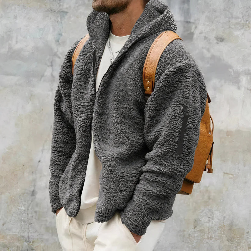 Drune | Sherpa Jacke