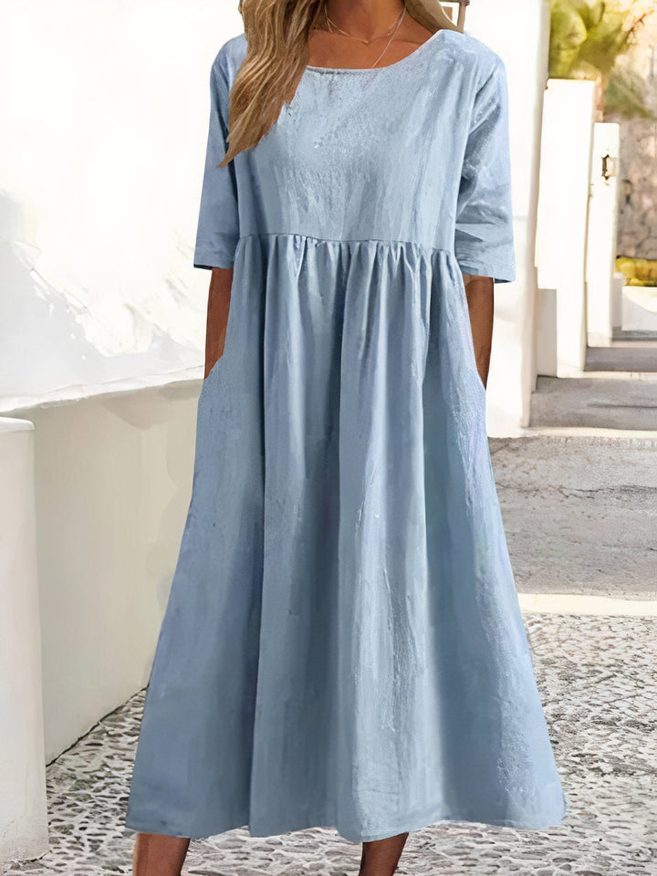 Drune - Vintage Halbarmkleid