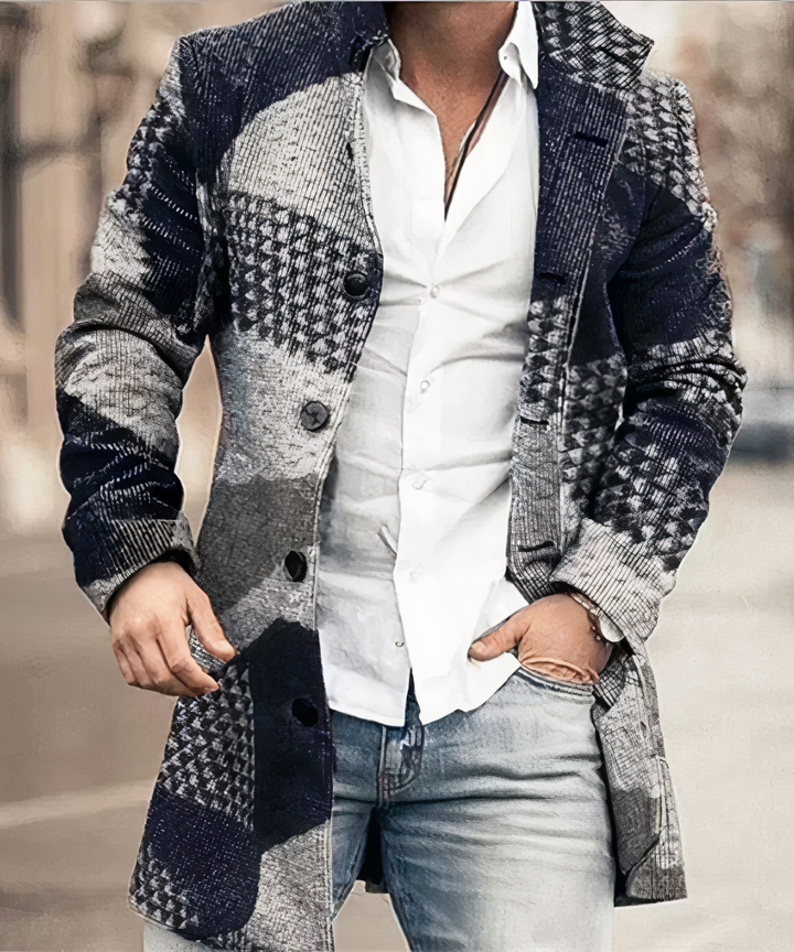 Drune | Eleganter Trenchcoat für Herren