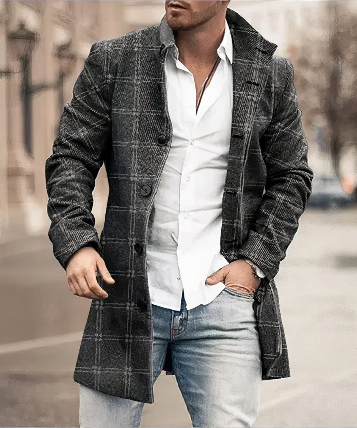 Drune | Eleganter Trenchcoat für Herren