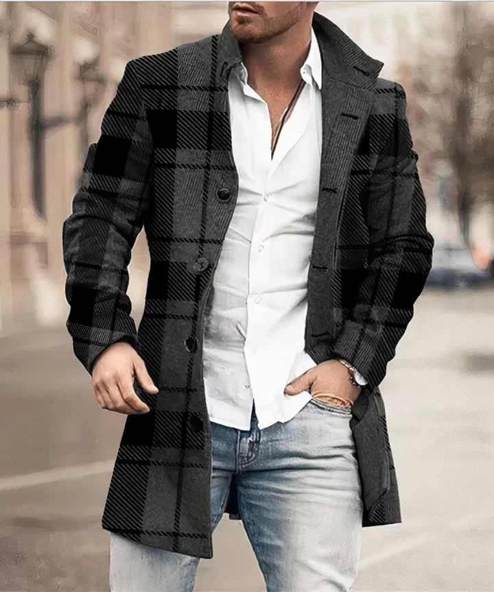 Drune | Eleganter Trenchcoat für Herren