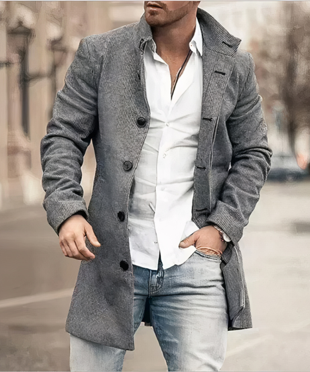 Drune | Eleganter Trenchcoat für Herren