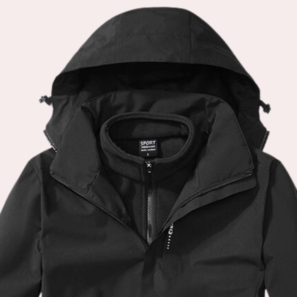 Drune | Winddichte Herbstjacke für Damen