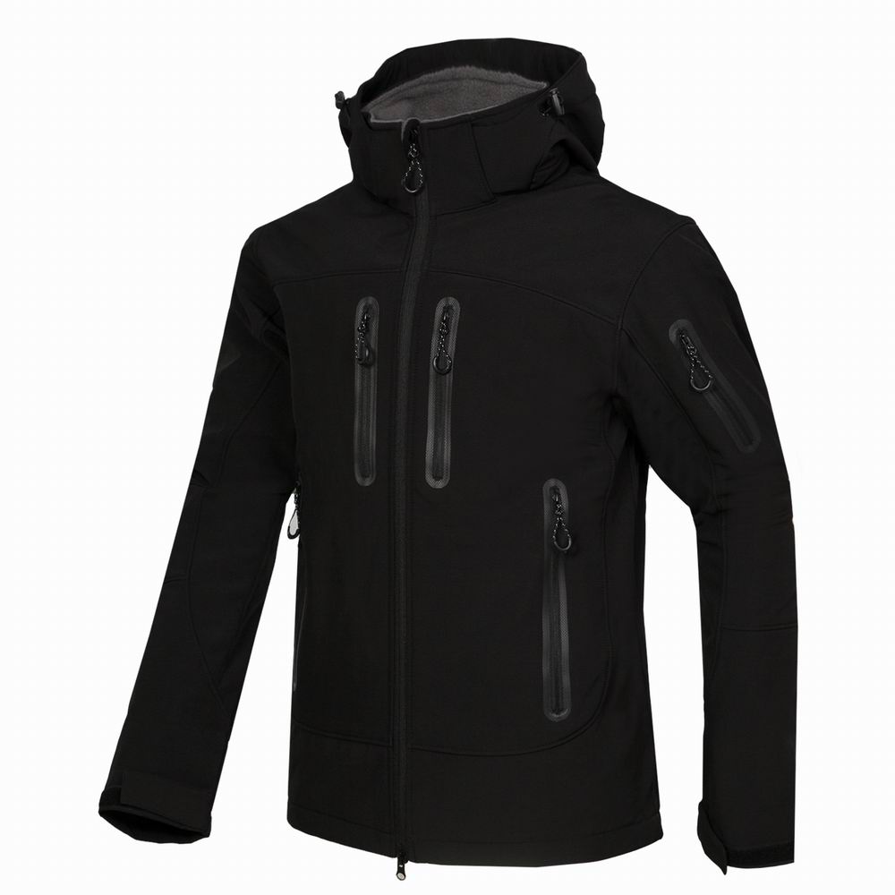 Drune | winddichte Skijacke mit Stehkragen