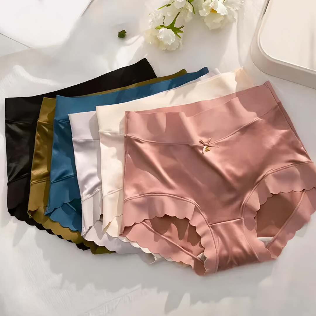 Drune | 5 Stück Nahtloses Satin Soft