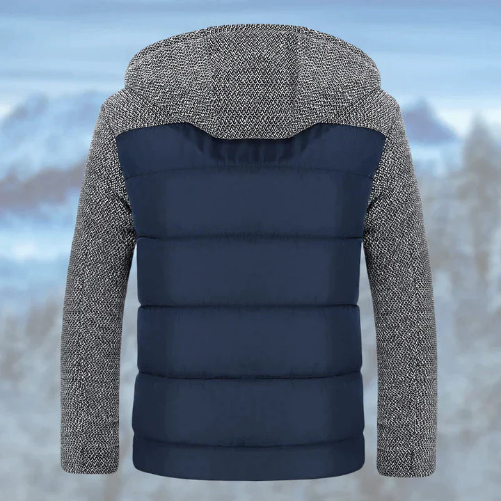 Drune | Warme Winterjacke Mit Weichem Futter
