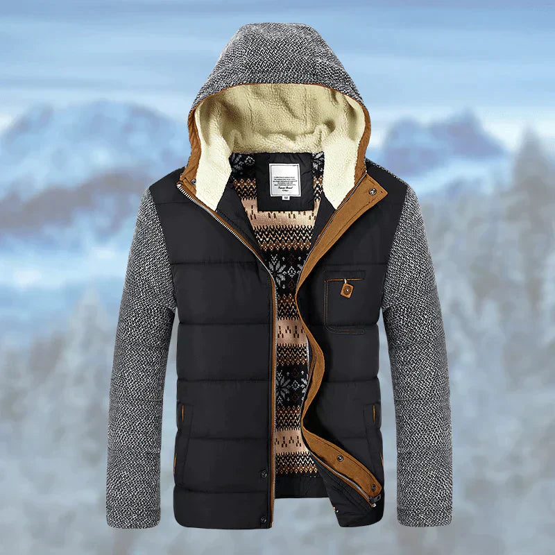 Drune | Wintermantel mit weichem Futter