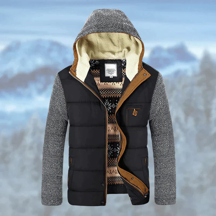 Drune | Wintermantel mit weichem Futter