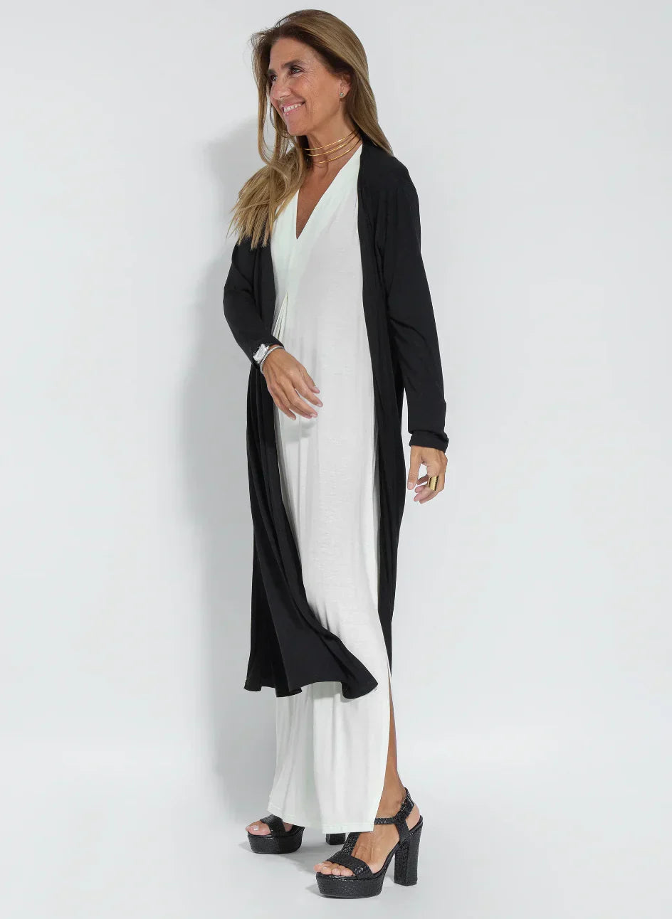 Drune | Langes Kleid und Weste