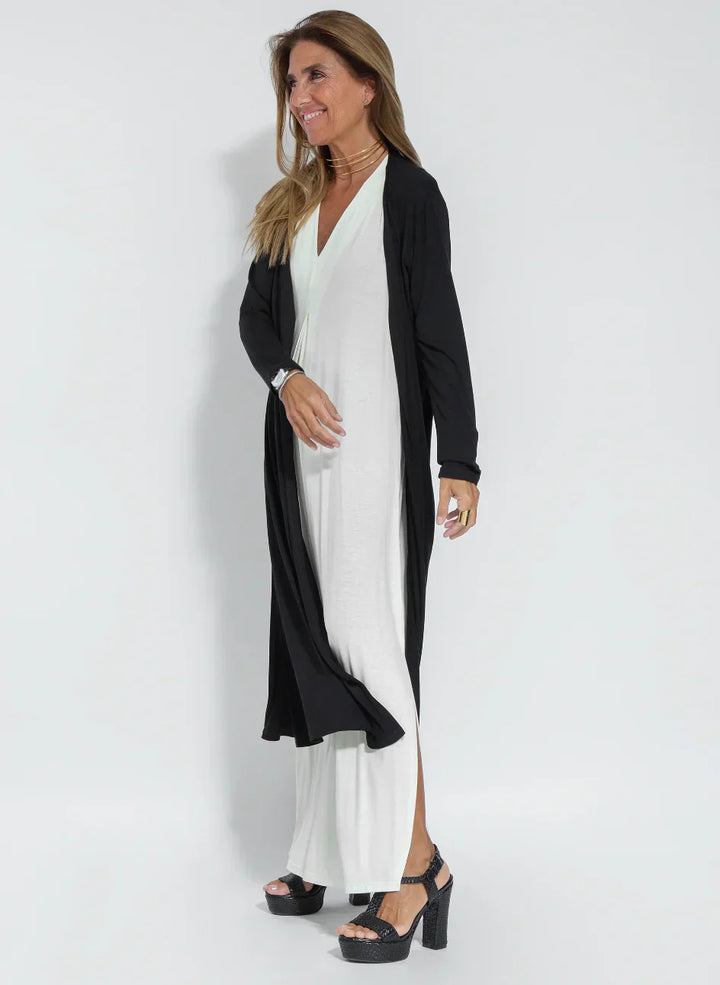 Drune | Langes Kleid und Weste