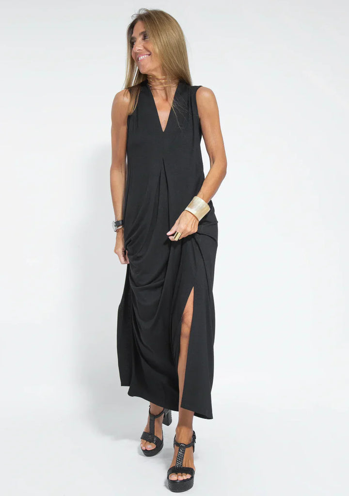 Drune | Langes Kleid und Weste