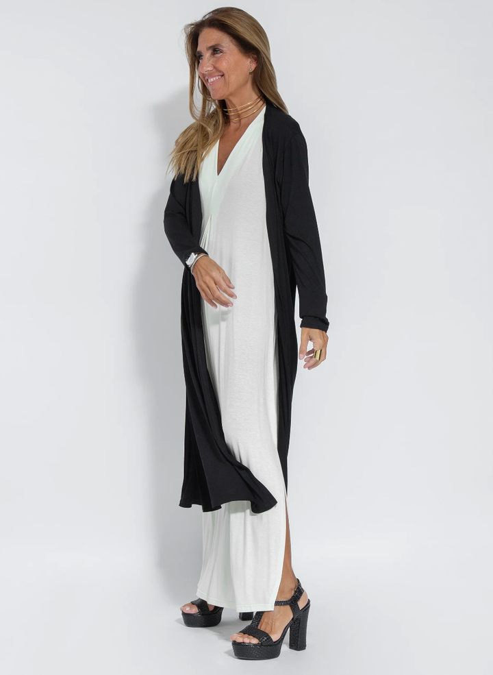 Drune | Elegantes & Bequemes Damenkleid mit Weste