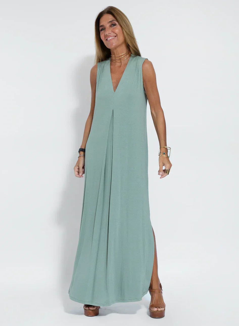 Drune | Langes Kleid und Weste