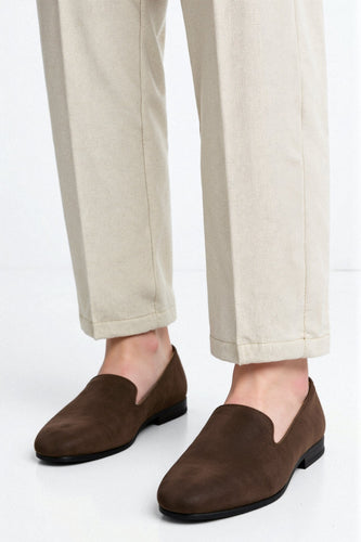 Drune | Wildleder Loafer Eleganz Und Komfort Vereint