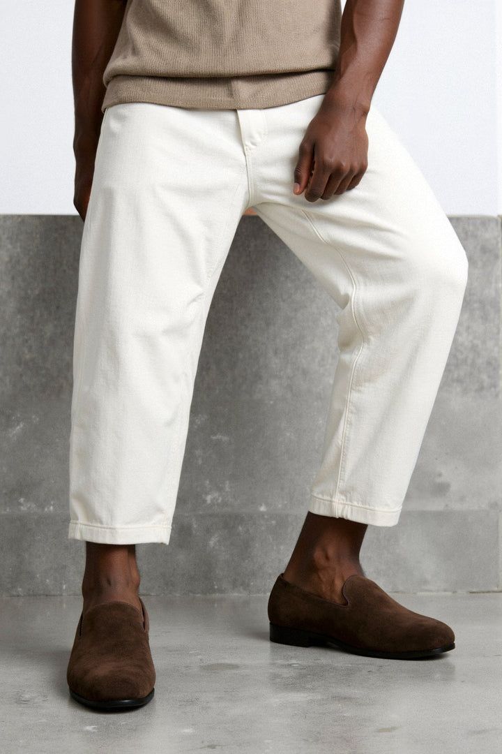 Drune | Wildleder Loafer Eleganz Und Komfort Vereint