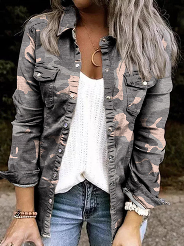 Drune | Chic Freizeitjacke Für Frauen