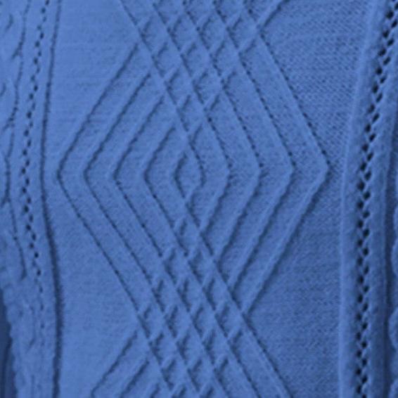 Drune | Wool Rollneck Sweater Cable Knit Roll Neck Sweater