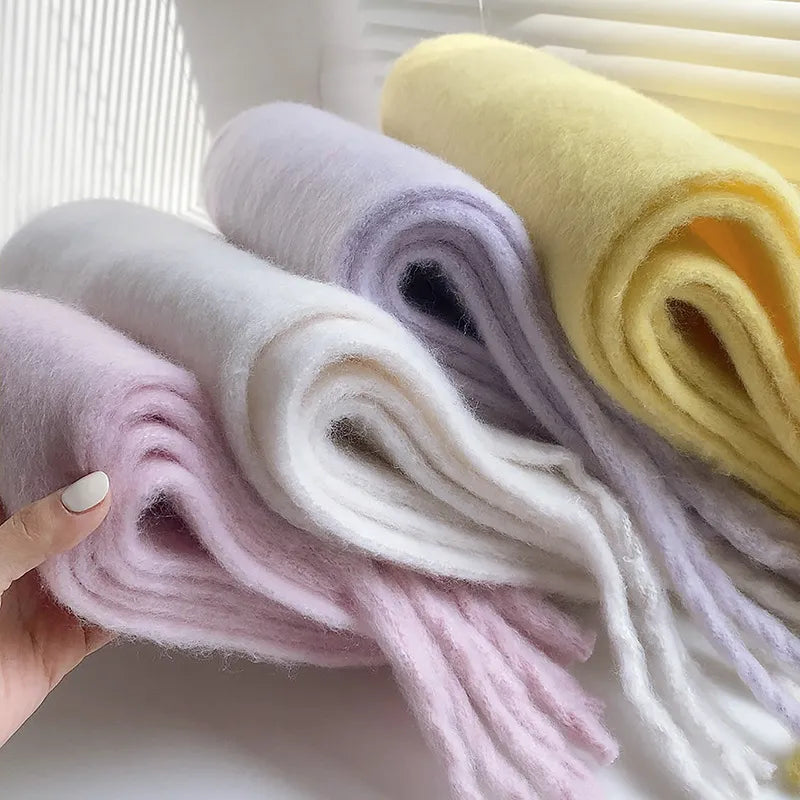 Drune | Warme Pastell Schal Kollektion