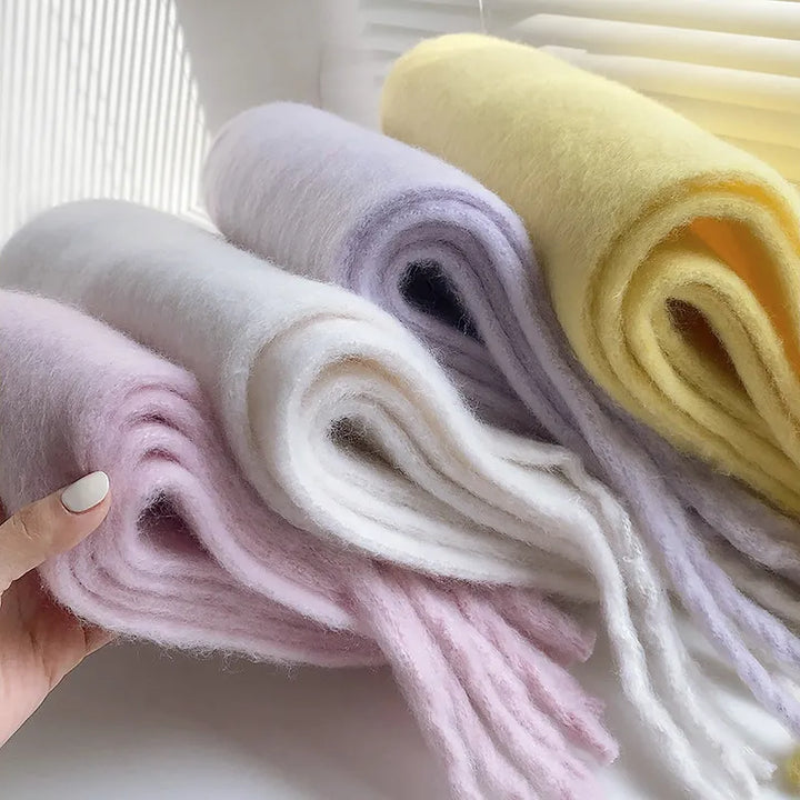 Drune | Warme Pastell Schal Kollektion