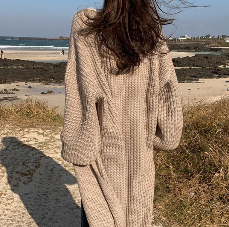 Drune | Strickjacke Warm & Gemütlich für die kälteren Tage