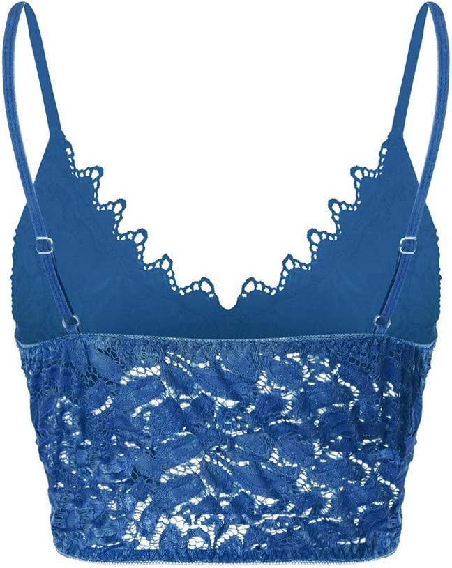 Drune | Verführerisches Spitzen Bralette Crop Top