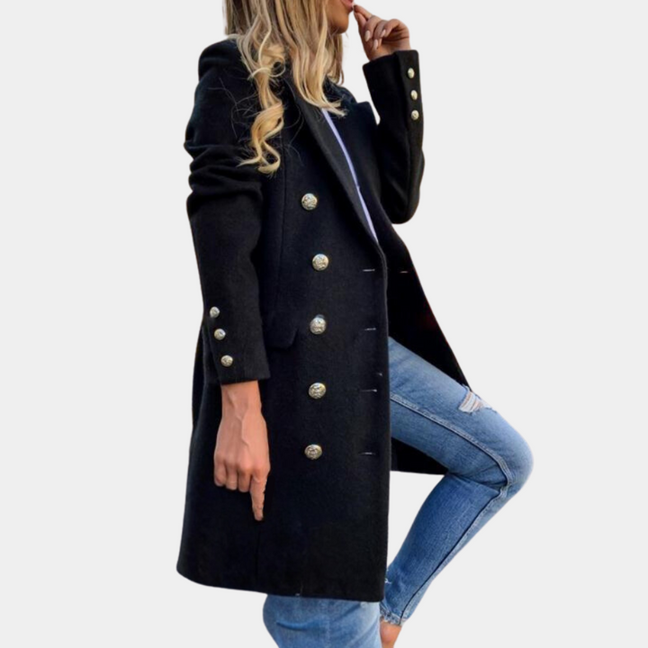 Drune | Wasserdichter Trenchcoat für Damen