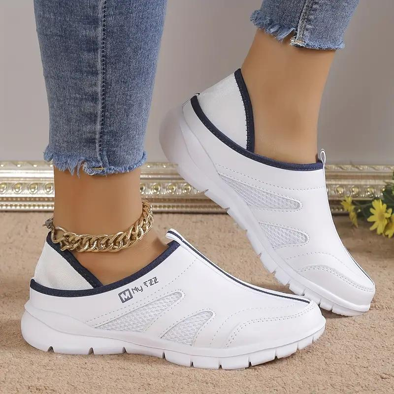 Addison Orthopädische Sneakers | Atmungsaktive Walkingschuhe für Frauen Drune