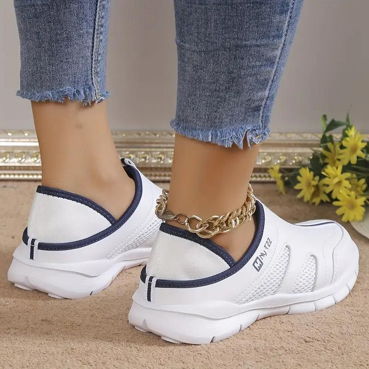 Addison Orthopädische Sneakers | Atmungsaktive Walkingschuhe für Frauen Drune