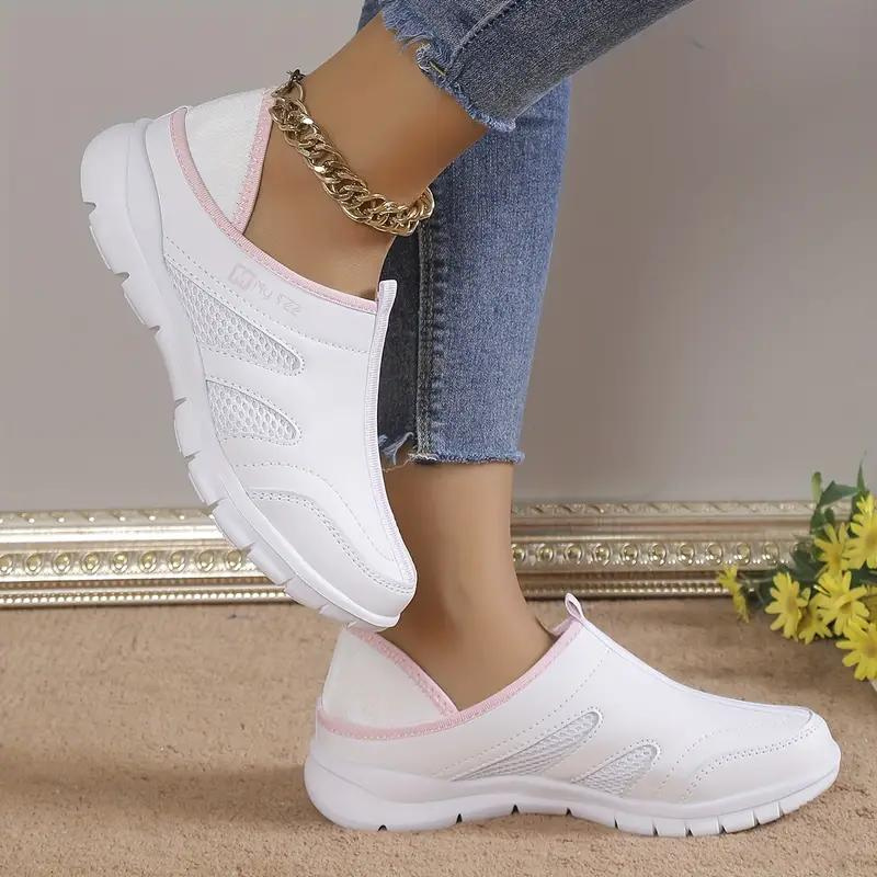 Addison Orthopädische Sneakers | Atmungsaktive Walkingschuhe für Frauen Drune