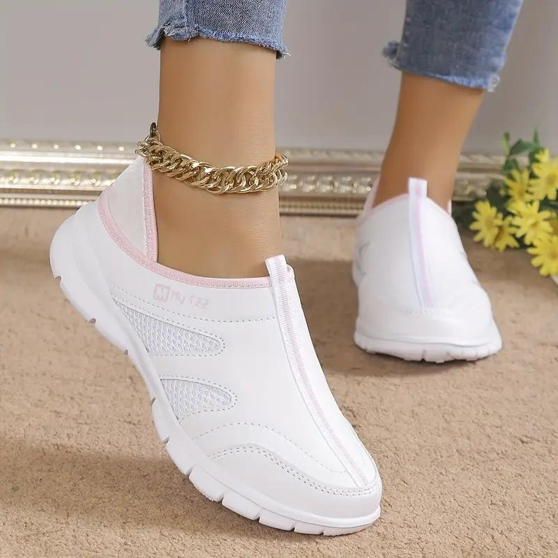 Addison Orthopädische Sneakers | Atmungsaktive Walkingschuhe für Frauen Drune