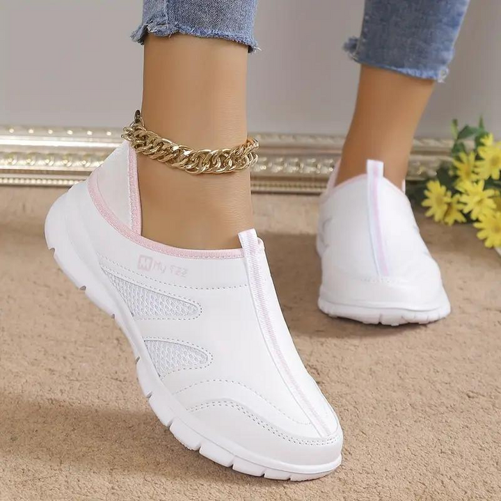 Addison Orthopädische Sneakers | Atmungsaktive Walkingschuhe für Frauen Drune