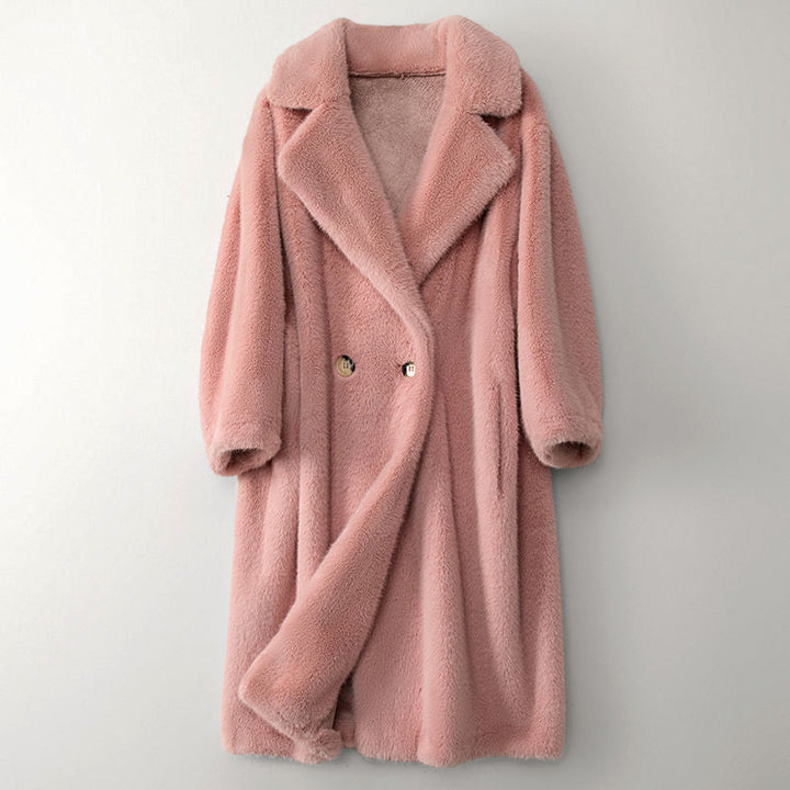 Drune | Wintermantel für Frauen Beige Warm und Bequem