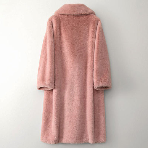 Drune | Wintermantel für Frauen Beige Warm und Bequem