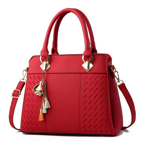 Drune | Stilvolle Handtasche Mit Luxusdetails