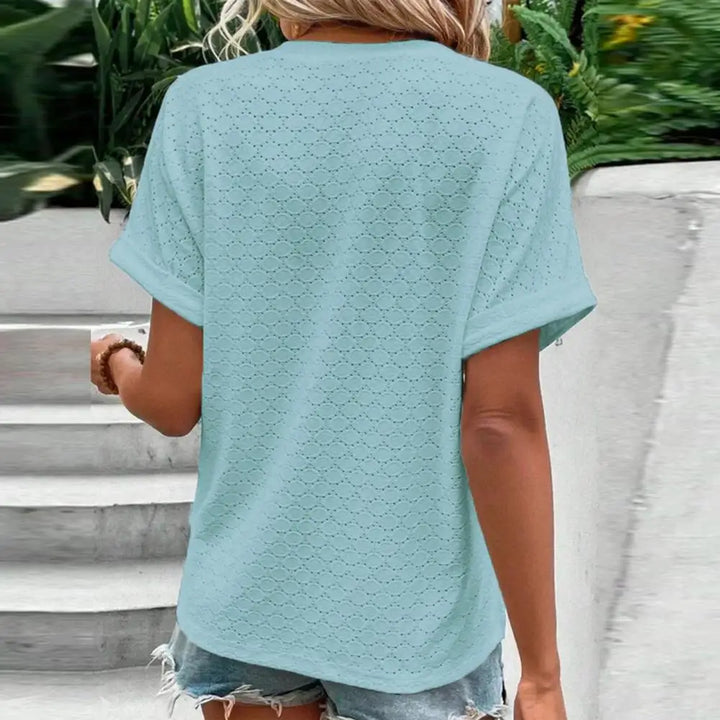 V-Ausschnitt Top