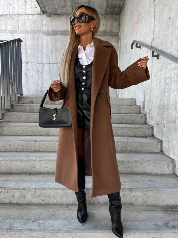 Drune | Eleganter und vielseitiger Trenchcoat für Damen