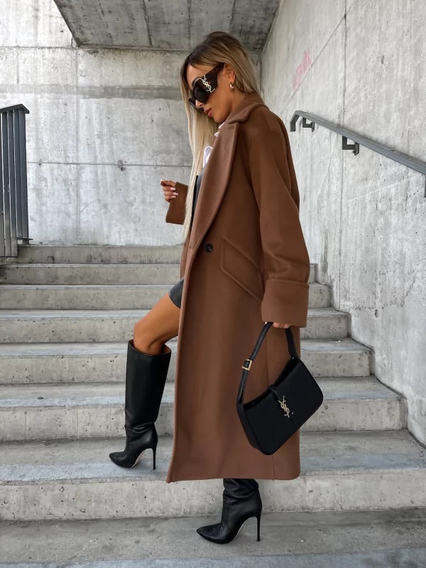 Drune | Eleganter und vielseitiger Trenchcoat für Damen