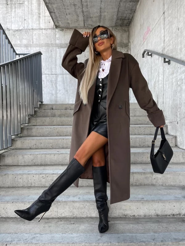 Drune | Eleganter und vielseitiger Trenchcoat für Damen