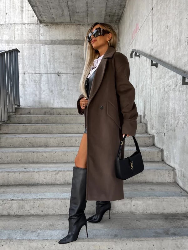 Drune | Eleganter und vielseitiger Trenchcoat für Damen