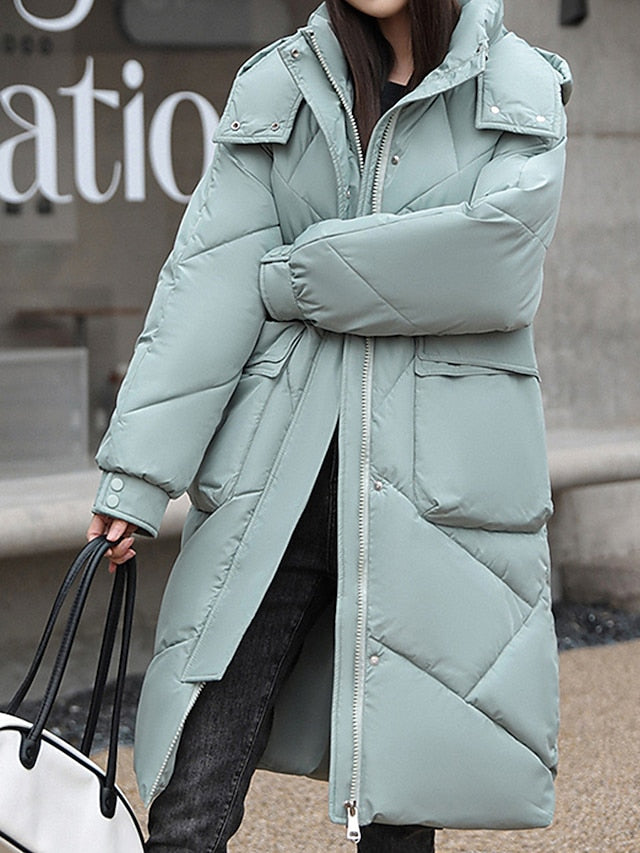 Drune | Damen gefütterte Winterjacke
