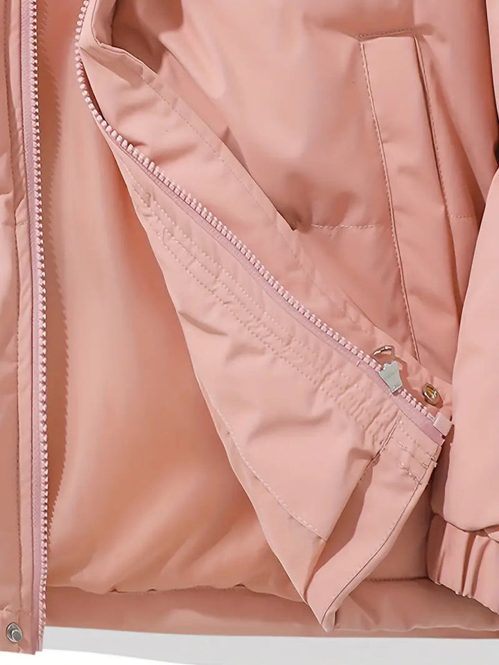 Drune | Gefütterte Winterjacke mit Kapuze