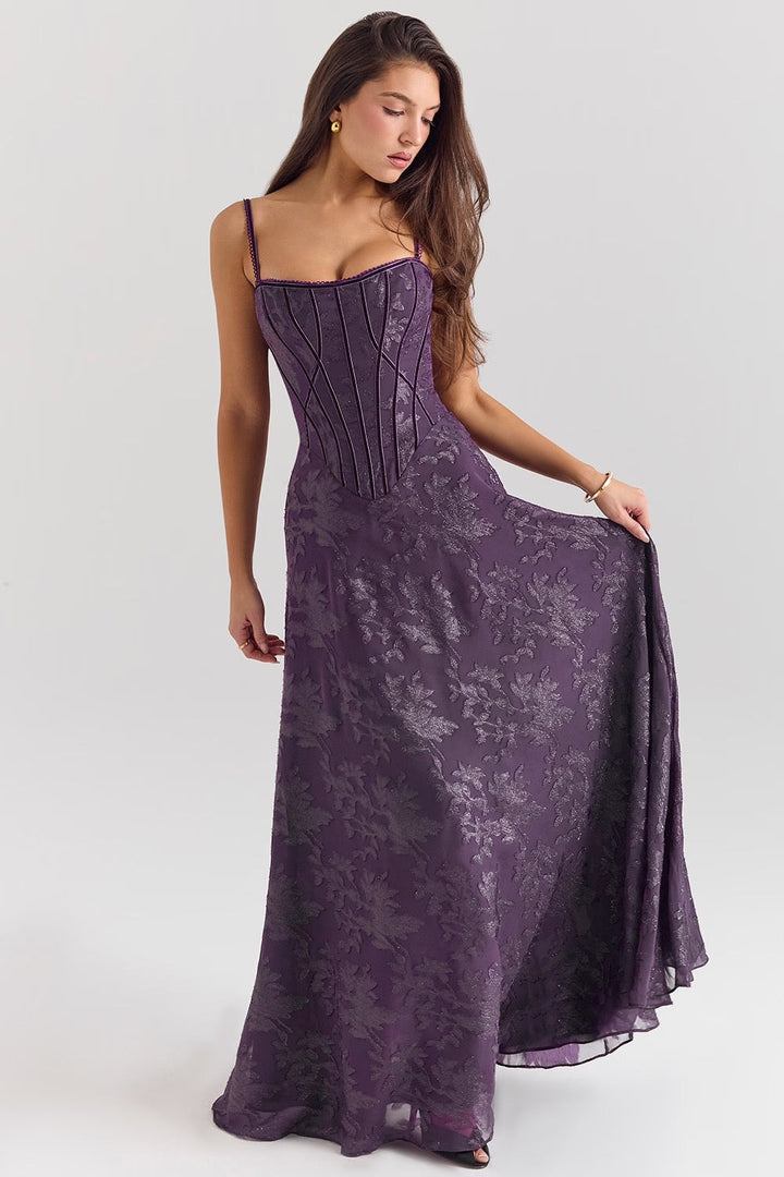 Drune Elegantes Abendkleid - Spitze & Klassische Silhouette