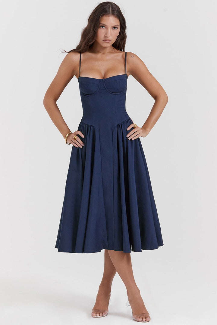Drune | Taillenformendes Sommerkleid