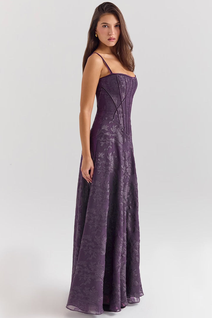 Drune Elegantes Abendkleid - Spitze & Klassische Silhouette