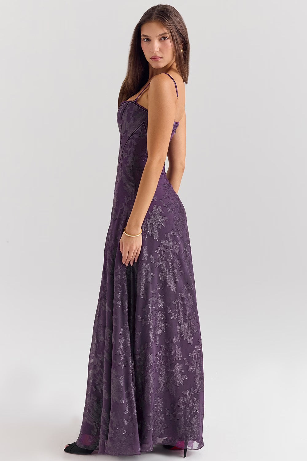 Drune Elegantes Abendkleid - Spitze & Klassische Silhouette