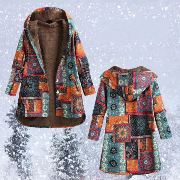 Drune | Oversized-Fleecejacke