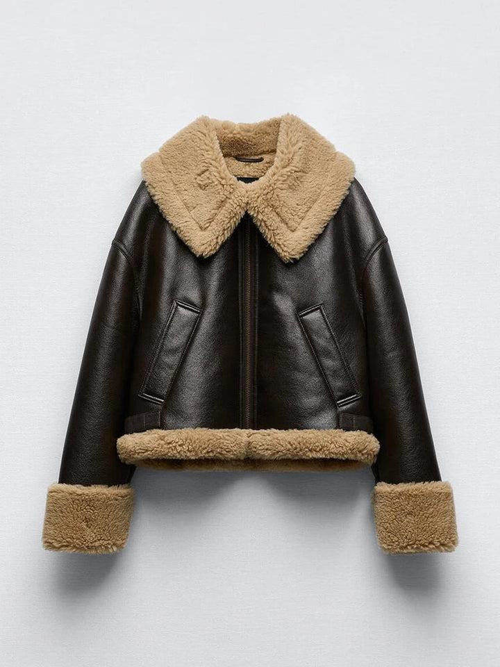Drune | Warming Leather Jacket