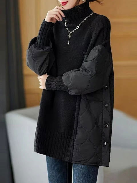 Drune | Elegantes und Bequemes Pullover mit Langen Ärmeln