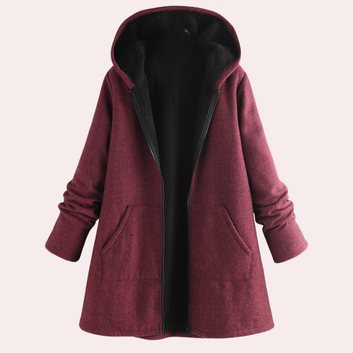 Drune | Legere Warme Kapuzenjacke Für Frauen