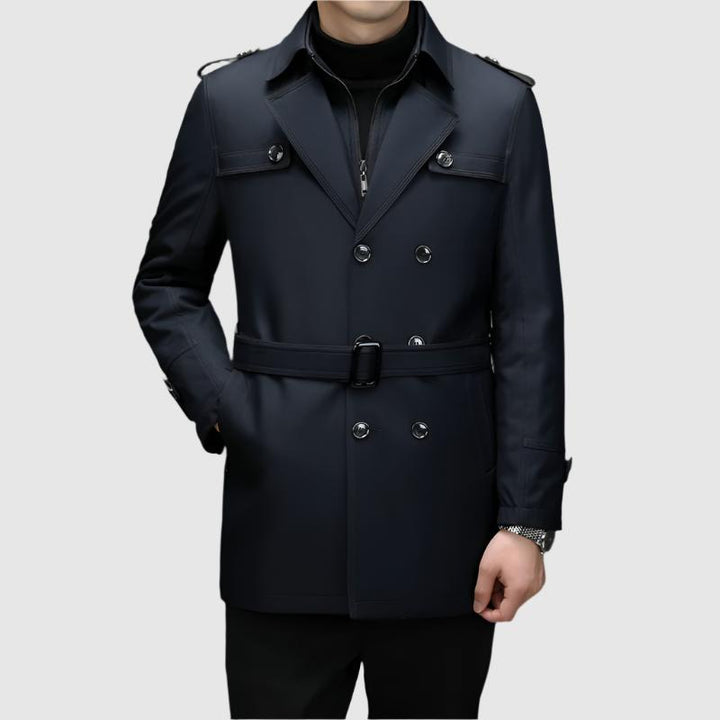 Drune | Veneti Doppelreihiger Windbreaker